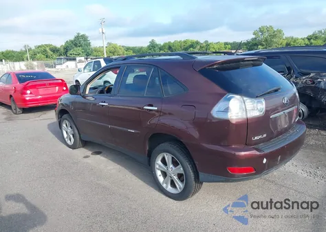 2008 Lexus Rx 400H from USA, damaged, VIN JTJHW31U382065555